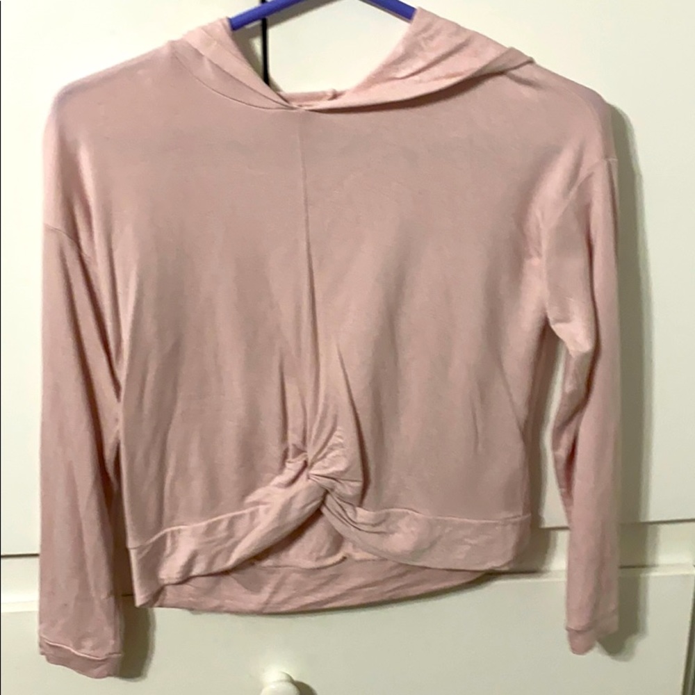 Zella light pink sweater